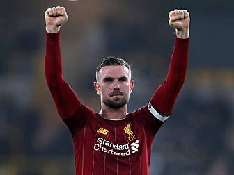 Jordan Henderson is named the...